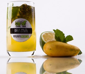 中新網(wǎng)湖北 酷茶奶茶功能型茶飲品顛覆民眾認知